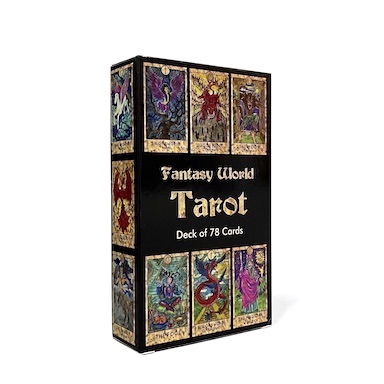 Fantasy World Tarot Card Deck